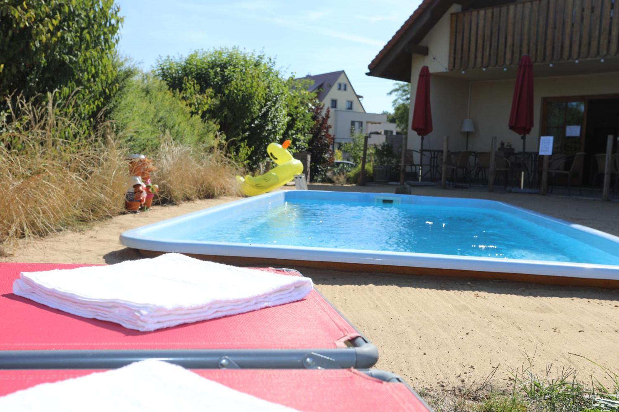"Campingplatz Altjessen 57" Pirna Exterior photo